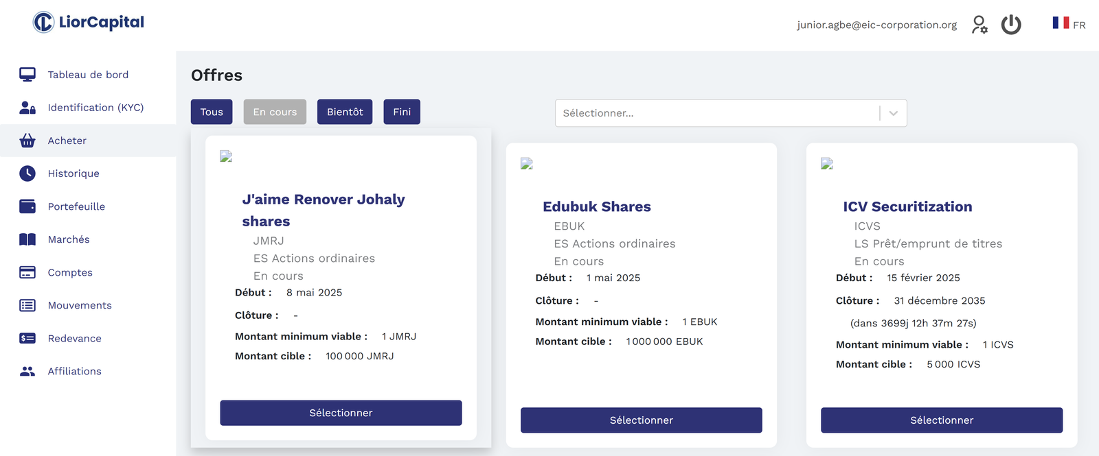 Liorcapital Deal Room